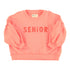 Piupiuchick Pink w/ Senior Print / Cherry Sweatshirt