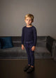 Panther Navy Basic Pants