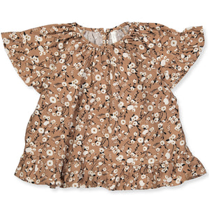 Rylee + Cru Floral Blouse