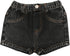 Lil Legs Black Denim Shorts