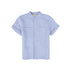 Le Bourdon Light Blue Front Pocket Shirt