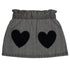 *Preorder* Louis Louise Grey Teacher Skirt