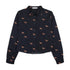 Urban Edge Blue Denim Horse Print Shirt