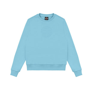 Colmar Sky Blue Logo Sweatshirt 3690N