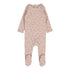 Lil Legs Pink Tulip Grandpa Footie