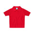 Fub Ruby Red Pointelle Rib Tee