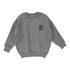 Lil Legs Light Grey Applique Sweatshirt