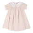 Lil Legs Pink Sailor Short Sleeve Dress