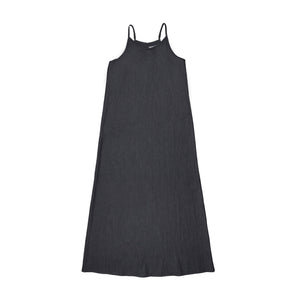 Urban Edge Blue Denim Slip Dress