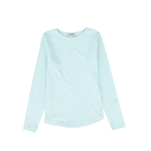 Valentina Light Blue LS Tee