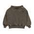 Kin and Kin K151 Taupe Washed Polo Sweatshirt