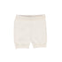 Le Bourdon Tan Flat Knit Shorts