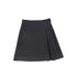 Bace Grey Striped Button Skirt