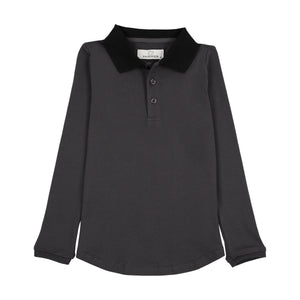 Panther Charcoal Polo