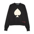 Urban Edge Black Ace Knit Sweater