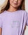 Twinset Pastel Violet T-Shirt