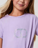 Twinset Pastel Violet T-Shirt