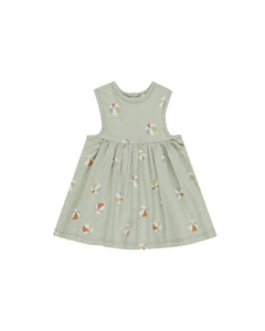 Rylee + Cru Sage Beach Balls Layla Dress