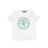 Bamboo Green Tennis Racket SS Tee