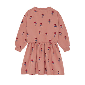 The Campamento Pink Flowers Dress