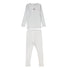 Bebe Jolee Blue Embroidered Pajamas