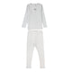 Bebe Jolee Blue Embroidered Pajamas