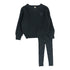 Lil Legs Slate Knit Vneck Toddler Set
