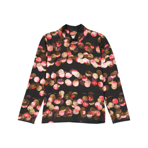 Olivia Rohde Circle Print Mockneck