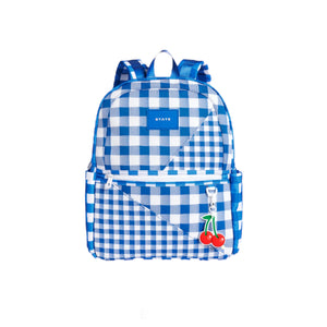 State Gingham Kane Backpack