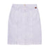 Tocoto Vintage Lilac Colorful Long Denim Skirt