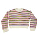 Design History Girls Multicolor Knit Sweater
