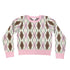 Design History Girls Misty Mauve Sweater