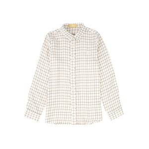 Le Bourdon Brown Collar Shirt