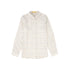 Le Bourdon Brown Collar Shirt