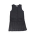 Bace Grey Striped Button Jumper