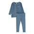 Lil Legs Boys Blue Grandpa Pajamas