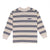 Wynken Ecru Navy Triple Stripe Wynken Tee