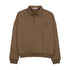 Urban Edge Khaki Polo Sweatshirt
