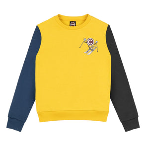 Colmar Yellow Mix Sweatshirt 3604