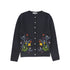 Bace Grey Embroidered Cardigan