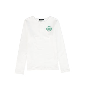 Bamboo Green Tennis Racquet LS Tee