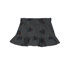 Bonmot Good Night Allover Paperplane Mini Skirt