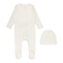 Lilette Cream Tiny Star Footie Set