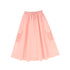 Valentina Pink Flaired Cargo Skirt