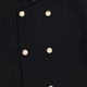 Bace Black Military Style DB Blazer