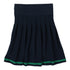 *PO* Lil Legs Navy Pleated Skirt