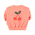 Piupiuchick Pink w/ Senior Print / Cherry Sweatshirt