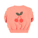 Piupiuchick Pink w/ Senior Print / Cherry Sweatshirt