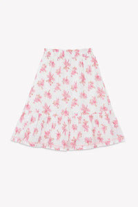 Bonton Ecru Denon Skirt