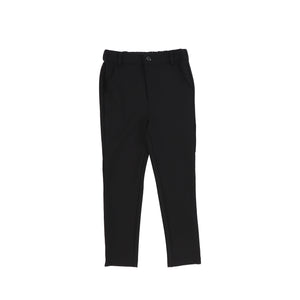 Bace Black Slim Pants